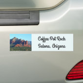 Kaffee Pot Rock I in Sedona Autoaufkleber (Auf Auto)
