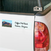 Kaffee Pot Rock I in Sedona Autoaufkleber (Auf Lkw)