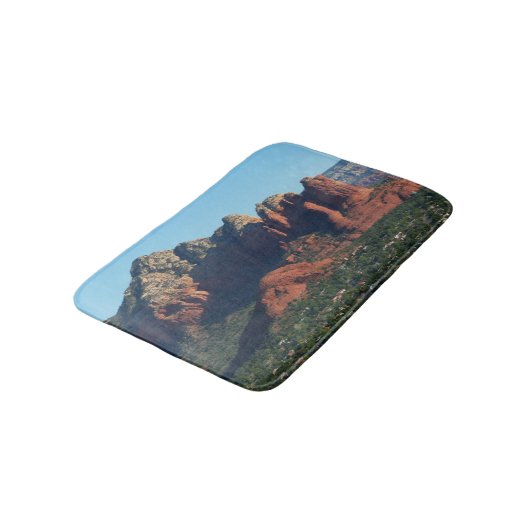 Kaffee Pot Rock I in Sedona Badematte (Schrägansicht)