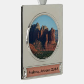 Kaffee Pot Rock I in Sedona Banner-Ornament Silber (Rechts)