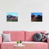 Kaffee Pot Rock I in Sedona Bilderwand Sets (Wohnzimmer)