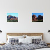 Kaffee Pot Rock I in Sedona Bilderwand Sets (Schlafzimmer)