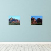 Kaffee Pot Rock I in Sedona Bilderwand Sets (Holzboden)