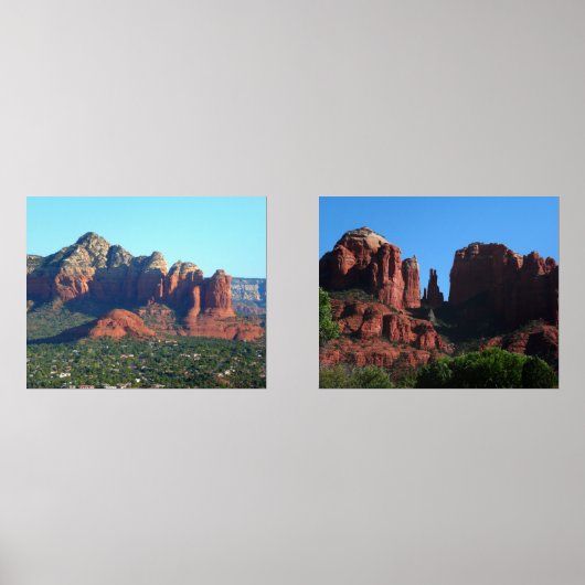 Kaffee Pot Rock I in Sedona Bilderwand Sets (Vorderseite)