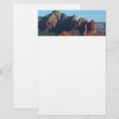 Kaffee Pot Rock I in Sedona Briefpapier (Vorne/Hinten)