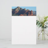 Kaffee Pot Rock I in Sedona Briefpapier (Stehend Vorderseite)