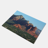 Kaffee Pot Rock I in Sedona Fußmatte (Schrägansicht)