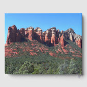 Kaffee Pot Rock I in Sedona Gästebuch (Rückseite)