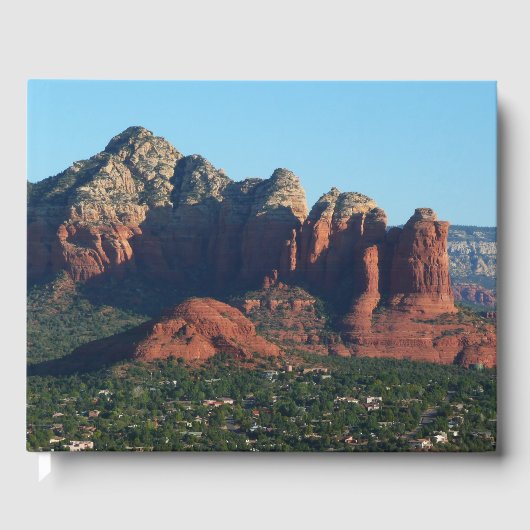 Kaffee Pot Rock I in Sedona Gästebuch (Vorderseite)