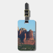 Kaffee Pot Rock I in Sedona Gepäckanhänger (Vorderseite vertikal)