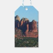 Kaffee Pot Rock I in Sedona Geschenkanhänger (Vorderseite)