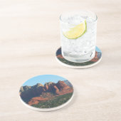 Kaffee Pot Rock I in Sedona Getränkeuntersetzer (Seite)