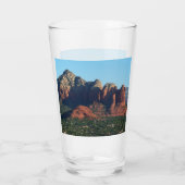 Kaffee Pot Rock I in Sedona Glas (Rückseite)
