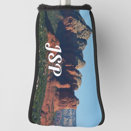 Kaffee Pot Rock I in Sedona Golf Headcover (Rotieren 90)
