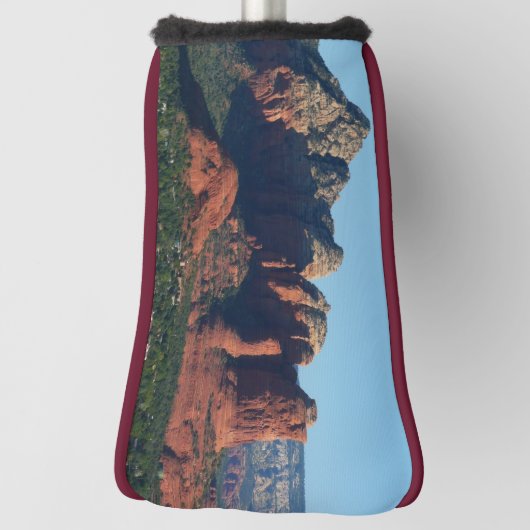 Kaffee Pot Rock I in Sedona Golf Headcover (Rotieren 90)
