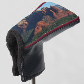 Kaffee Pot Rock I in Sedona Golf Headcover (3/4 Vorderseite)
