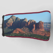Kaffee Pot Rock I in Sedona Golf Headcover (Vorderseite)