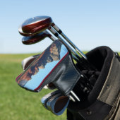 Kaffee Pot Rock I in Sedona Golf Headcover (In Situ)