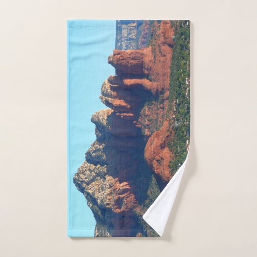 Kaffee Pot Rock I in Sedona Handtuch (Handtuch)