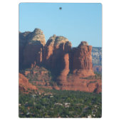 Kaffee Pot Rock I in Sedona Klemmbrett (Rückseite)