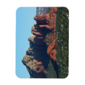 Kaffee Pot Rock I in Sedona Magnet (Vertikal)