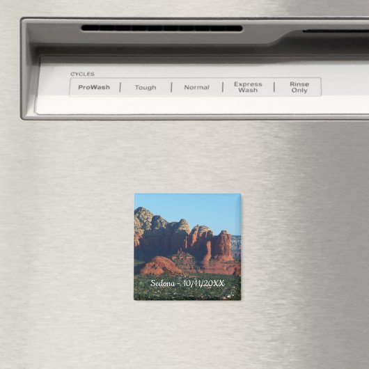 Kaffee Pot Rock I in Sedona Magnet (In Situ (Geschirrspüler))