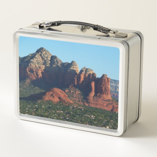 Kaffee Pot Rock I in Sedona Metall Brotdose (Rückseite)