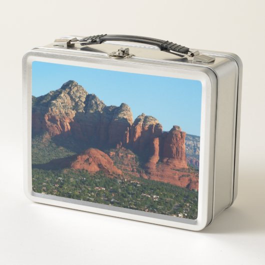 Kaffee Pot Rock I in Sedona Metall Brotdose (Vorderseite)