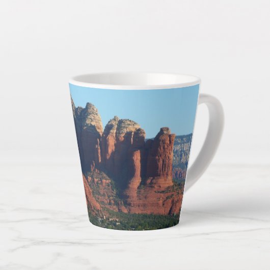 Kaffee Pot Rock I in Sedona Milchtasse (Rechte Ecke)