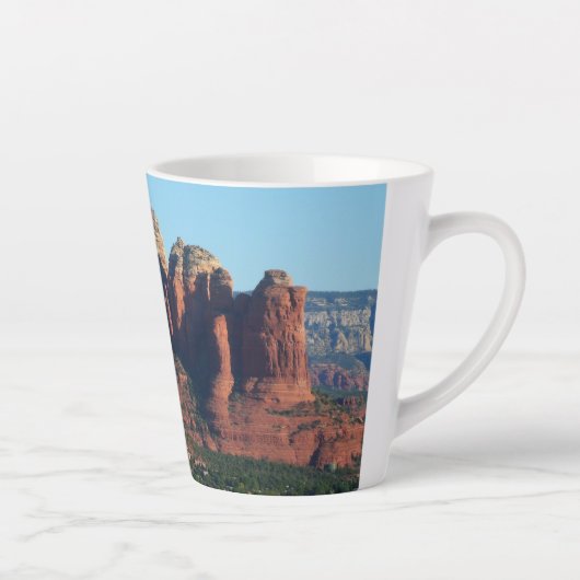 Kaffee Pot Rock I in Sedona Milchtasse (Rechts)