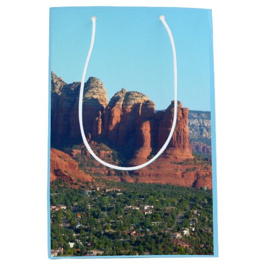 Kaffee Pot Rock I in Sedona Mittlere Geschenktüte (Vorderseite)