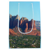 Kaffee Pot Rock I in Sedona Mittlere Geschenktüte (Rückseite)