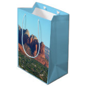 Kaffee Pot Rock I in Sedona Mittlere Geschenktüte (Rückseite Schrägansicht)