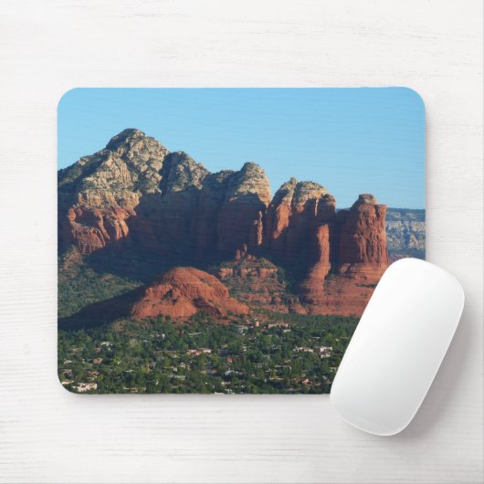 Kaffee Pot Rock I in Sedona Mousepad (Mit Mouse)