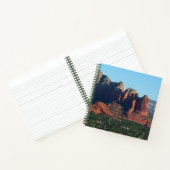 Kaffee Pot Rock I in Sedona Notizblock (Innenseite)