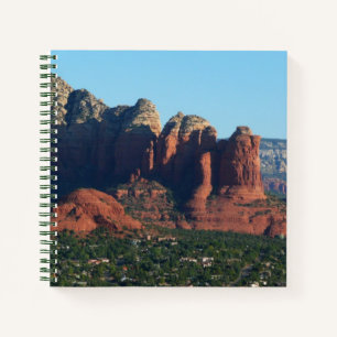 Kaffee Pot Rock I in Sedona Notizblock