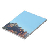 Kaffee Pot Rock I in Sedona Notizblock (Rotiert)