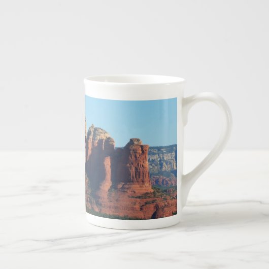 Kaffee Pot Rock I in Sedona Porzellantasse (Rechts)