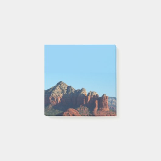 Kaffee Pot Rock I in Sedona Post-it Klebezettel (Vorderseite)