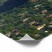 Kaffee Pot Rock I in Sedona Poster (Ecke)