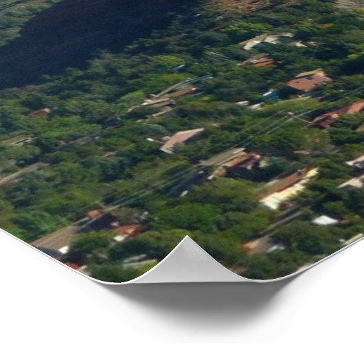 Kaffee Pot Rock I in Sedona Poster (Ecke)