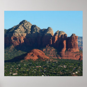 Kaffee Pot Rock I in Sedona Poster
