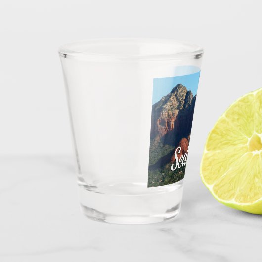 Kaffee Pot Rock I in Sedona Schnapsglas (Links)