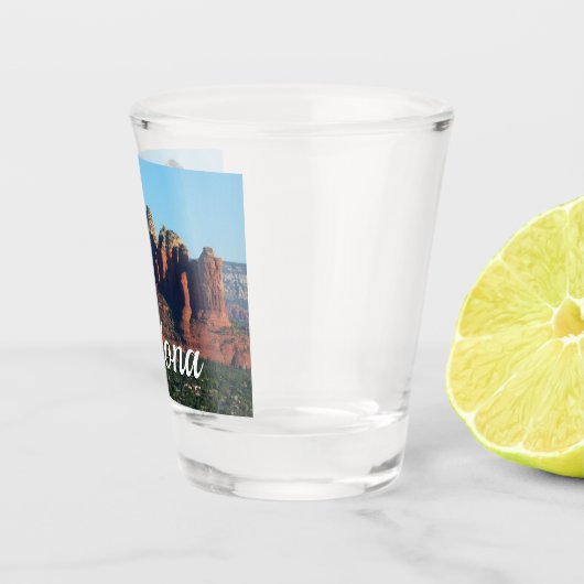 Kaffee Pot Rock I in Sedona Schnapsglas (Rechts)