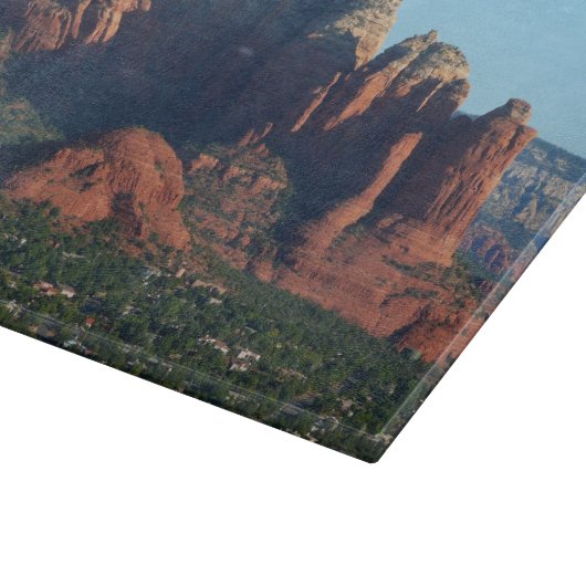 Kaffee Pot Rock I in Sedona Schneidebrett (Ecke)