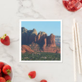 Kaffee Pot Rock I in Sedona Serviette (Beispiel)