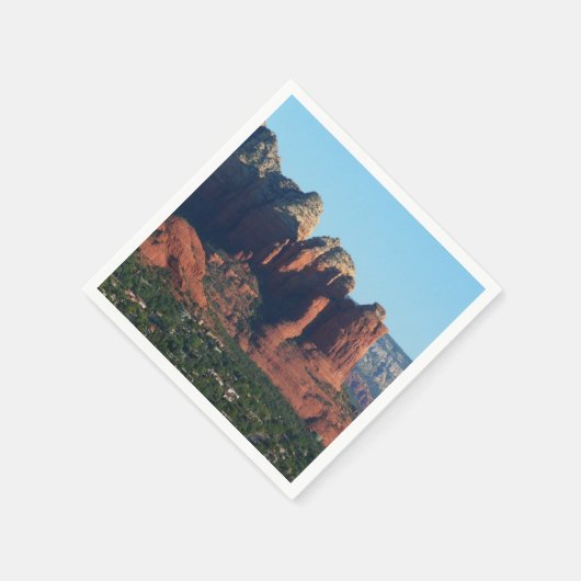 Kaffee Pot Rock I in Sedona Serviette (Ecke)