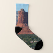 Kaffee Pot Rock I in Sedona Socken (Links - Innen)