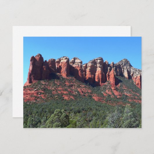 Kaffee Pot Rock II in Sedona Arizona (Vorne/Hinten)