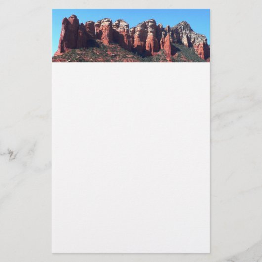 Kaffee Pot Rock II in Sedona Arizona Briefpapier (Vorderseite)